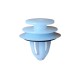 3702891 Plastmasinis įspaudžiamas laikiklis 9.5 mm BMW 07147145753